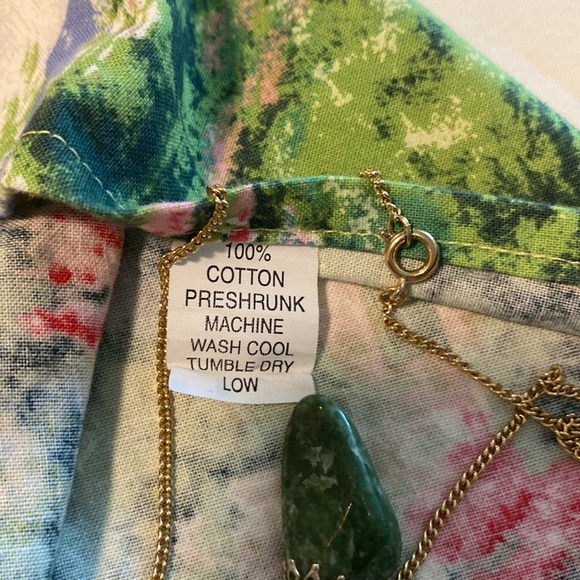 MRS Linafore Retro 50’s Garden Scene Apron - Picture 8 of 12